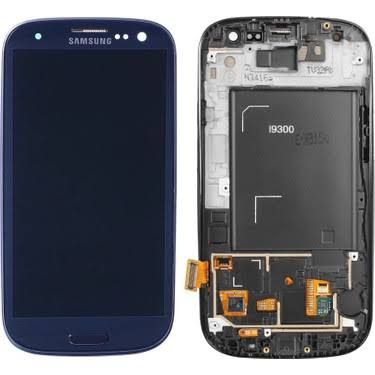 SM Galaxy S3 İ9300 İçin Lcd Ekran Dokunmatik Çıtalı (or)-(1903)