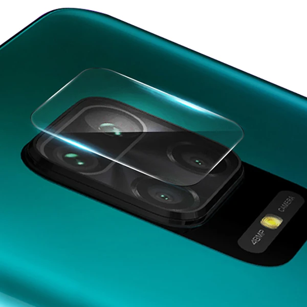 Xiaomi Redmi Note 9/ 9S Tempered Cam Arka Kamera Koruyucu-(1903)