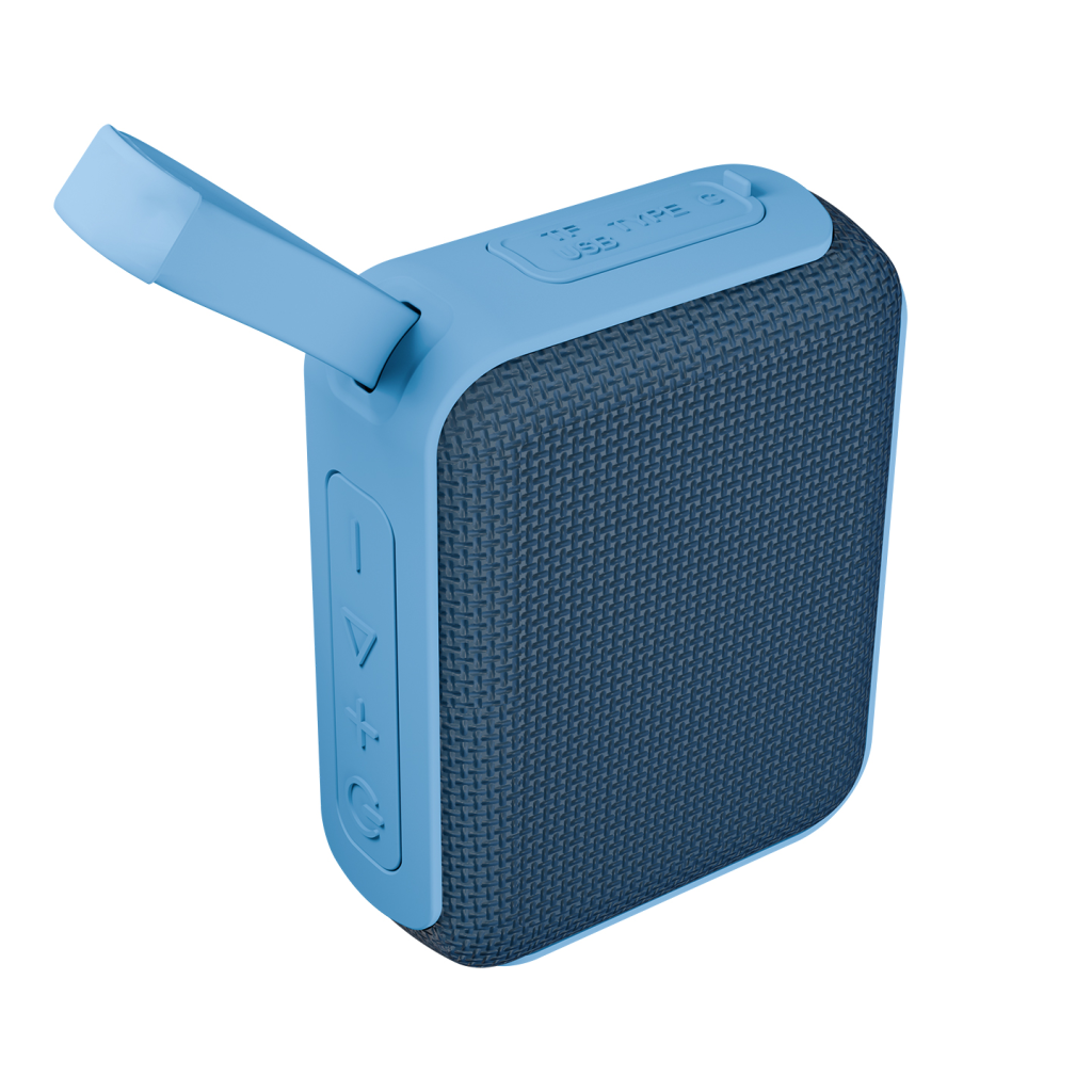 ASONIC AS-03 MAVİ 5W BT/USB/TF/TWS 1200mAh Batarya Bluetooth V5.3 Kablosuz Taşınabilir Speaker(1923) 2