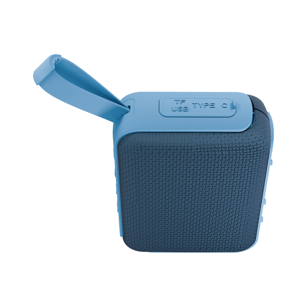 ASONIC AS-03 MAVİ 5W BT/USB/TF/TWS 1200mAh Batarya Bluetooth V5.3 Kablosuz Taşınabilir Speaker(1923) 4