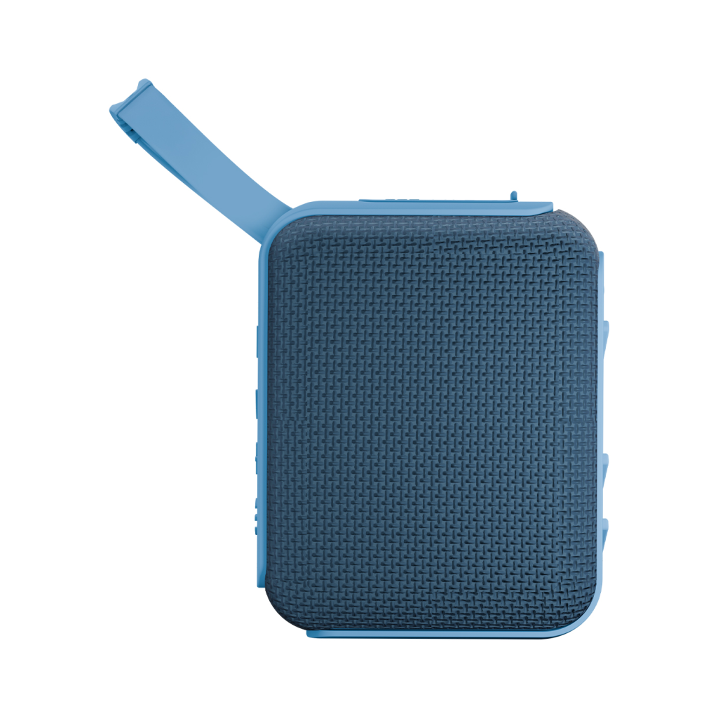 ASONIC AS-03 MAVİ 5W BT/USB/TF/TWS 1200mAh Batarya Bluetooth V5.3 Kablosuz Taşınabilir Speaker(1923) 5