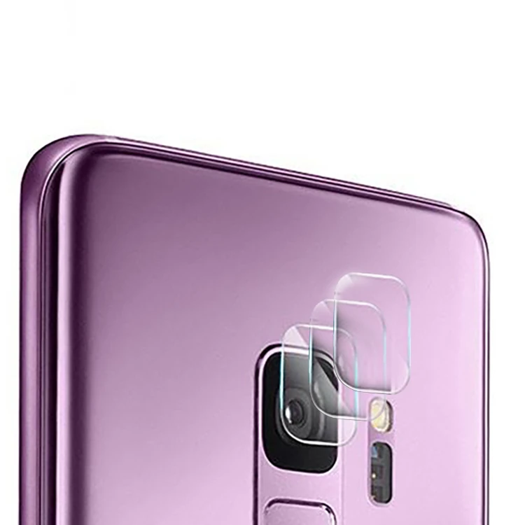 Gor Samsung Galaxy S9 Nano Kamera Koruyucu 3 Adet Set-(1903)