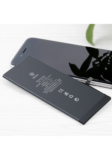 Baseus Orjinal İPhone 7 Plus 2900 Mah Pil Batarya-(1903)