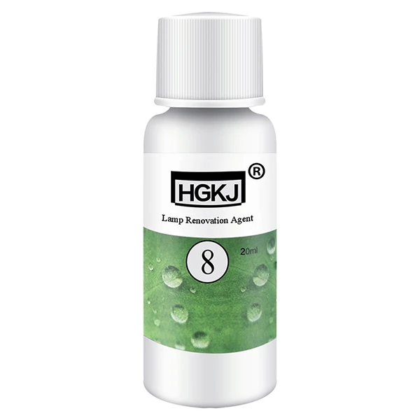 HGKJ 8 20ML Far Temizleme Suyu Parlatıcı-(1903)