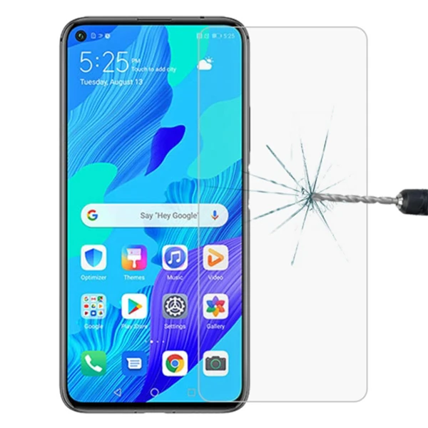 Huawei Nova 5T/Honor 20 Tempered Kırılmaz Cam Ekran Koruyucu-(1903)