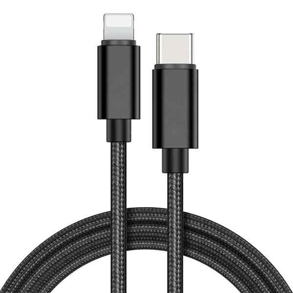 ALLY PD 20W Hızlı Şarj İPhone 14-13-12,11 USB-C to Lightning Şarj Kablosu 1metre-(1903)