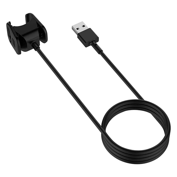 Fitbit Charge 3 Usb Şarj Aleti Şarj Kablosu Cihaz Kiti-(5775) 2
