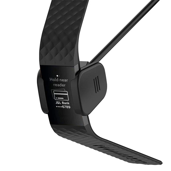 Fitbit Charge 3 Usb Şarj Aleti Şarj Kablosu Cihaz Kiti-(5775) 4