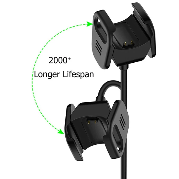 Fitbit Charge 3 Usb Şarj Aleti Şarj Kablosu Cihaz Kiti-(5775) 5