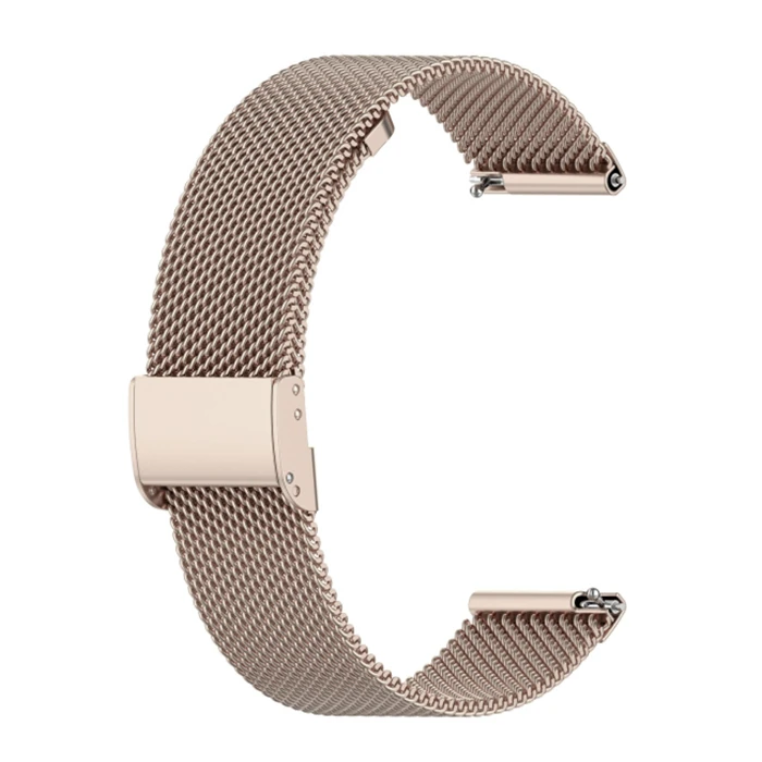 20MM Samsung watch huawei watch Kayış Kordon Milano Metal Klasik Kopça-(1903)