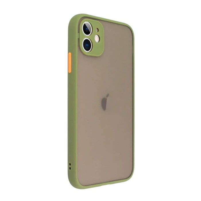iPhone 11 6.1inç Kamera Korumalı Premium Silikon Kılıf-(1903)