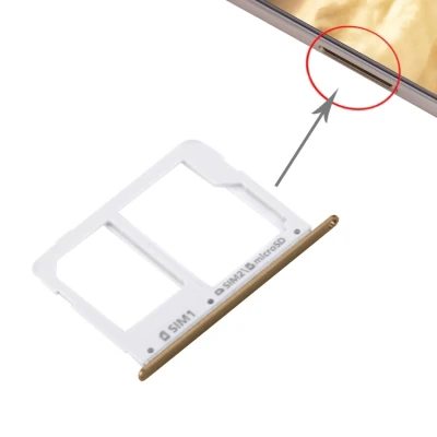 Ally Samsung Galaxy C5, C7 İçin Sim Hafıza Kart Kapağı-(1903)