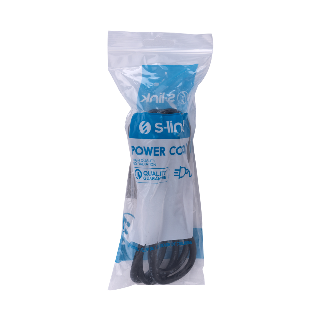 S-LINK SL-P175 Power Kablosu 075mm 15mt(1923)