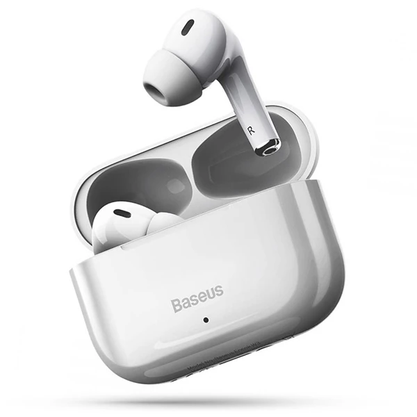 Baseus True Wireless W3 Bluetooth Kulaklık Kulakiçi Ses Kontrolü Su Geçirmez-(5775)