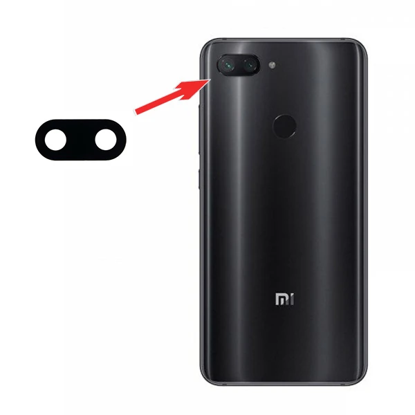 Xiaomi Mi 8 Lite Kamera Lens-(1903)