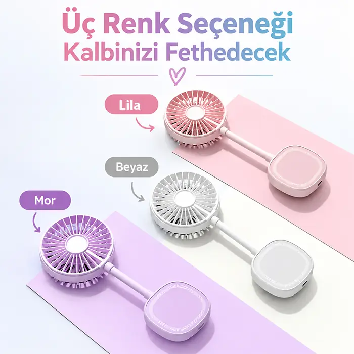 Ezere FlexCool MagSafe Manyetik Telefon Fanı – Taşınabilir Mini Vantilatör-(5775)