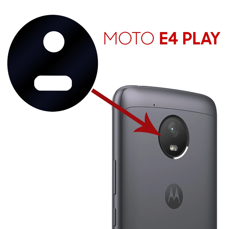 Motorola Moto E4 Plus Kamera Lens Kapak-(1903)