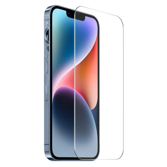Ally iPhone 15 Plus Full HD Tempered Kırılmaz Cam Ekran Koruyucu-(1903)