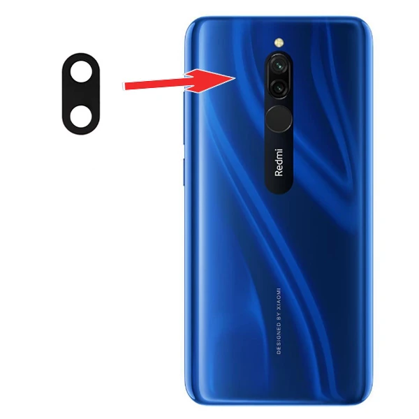 Xiaomi Redmi 8 Arka Kamera Camı Lens-(1903)