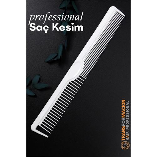 HSNET Berber Kuaför Saç Kesim Tarağı Profesyonel 