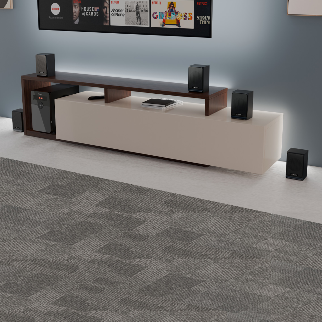 MIKADO MD-582BT 110W 5+1 Masaüstü USB/SD/FM/Bluetooth Siyah Kasa Ev Sinema Sistemi(1923) 5