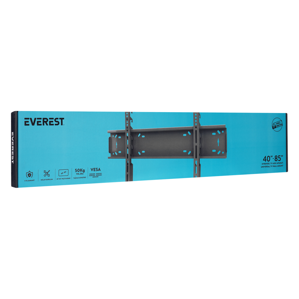 EVEREST TK-4085 38"- 85" TV Duvar Askı Aparatı(1923) 2