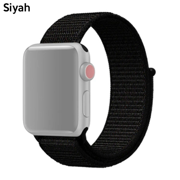 Ally Apple Watch 7-8 45mm 6-5-4 44mm Watch Ultra 49mm Kayış Kordon Spor Loop 3-2-1 42mm-(1903)