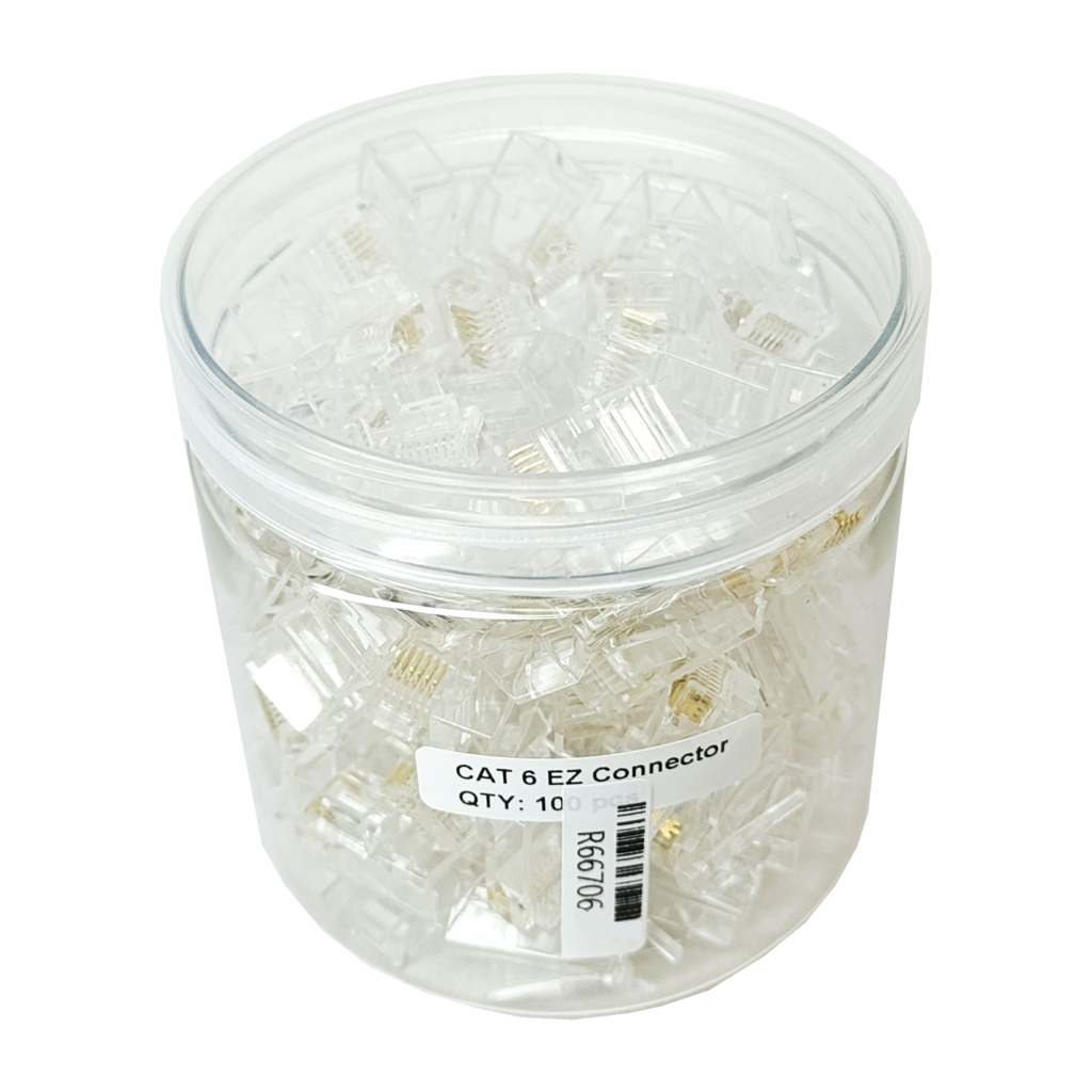 PowerGate PG-J02 RJ45 Yeni Nesil UTP JAC  CAT6 (100lü KUTU)(1923)