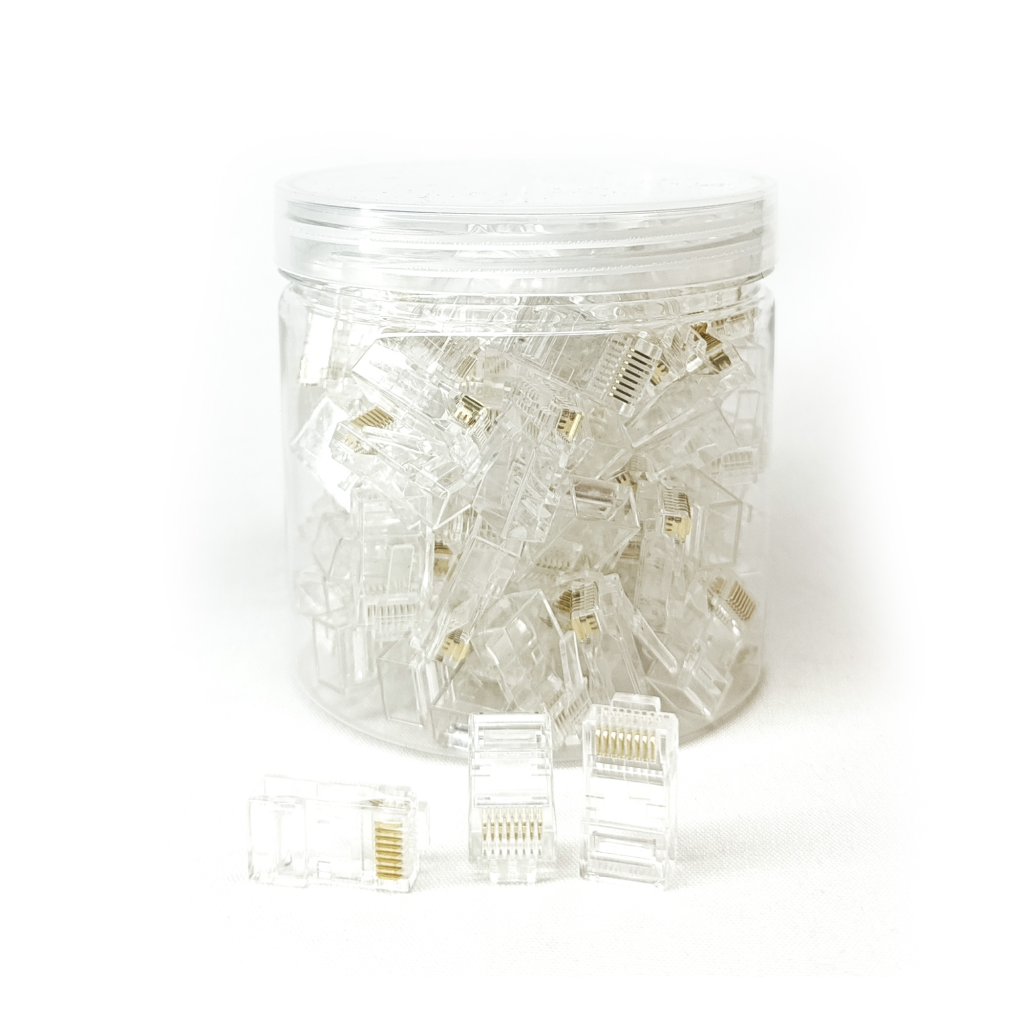 PowerGate PG-J02 RJ45 Yeni Nesil UTP JAC  CAT6 (100lü KUTU)(1923) 2