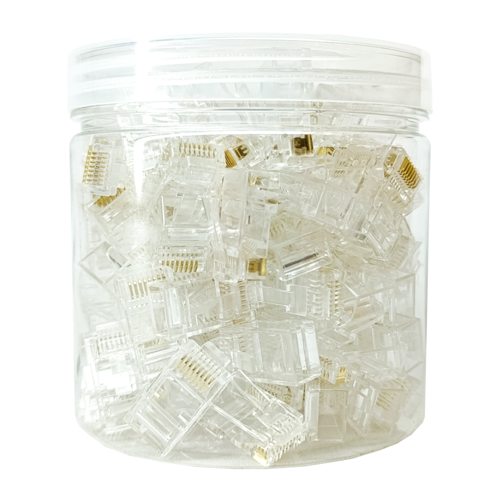 PowerGate PG-J02 RJ45 Yeni Nesil UTP JAC  CAT6 (100lü KUTU)(1923) 3