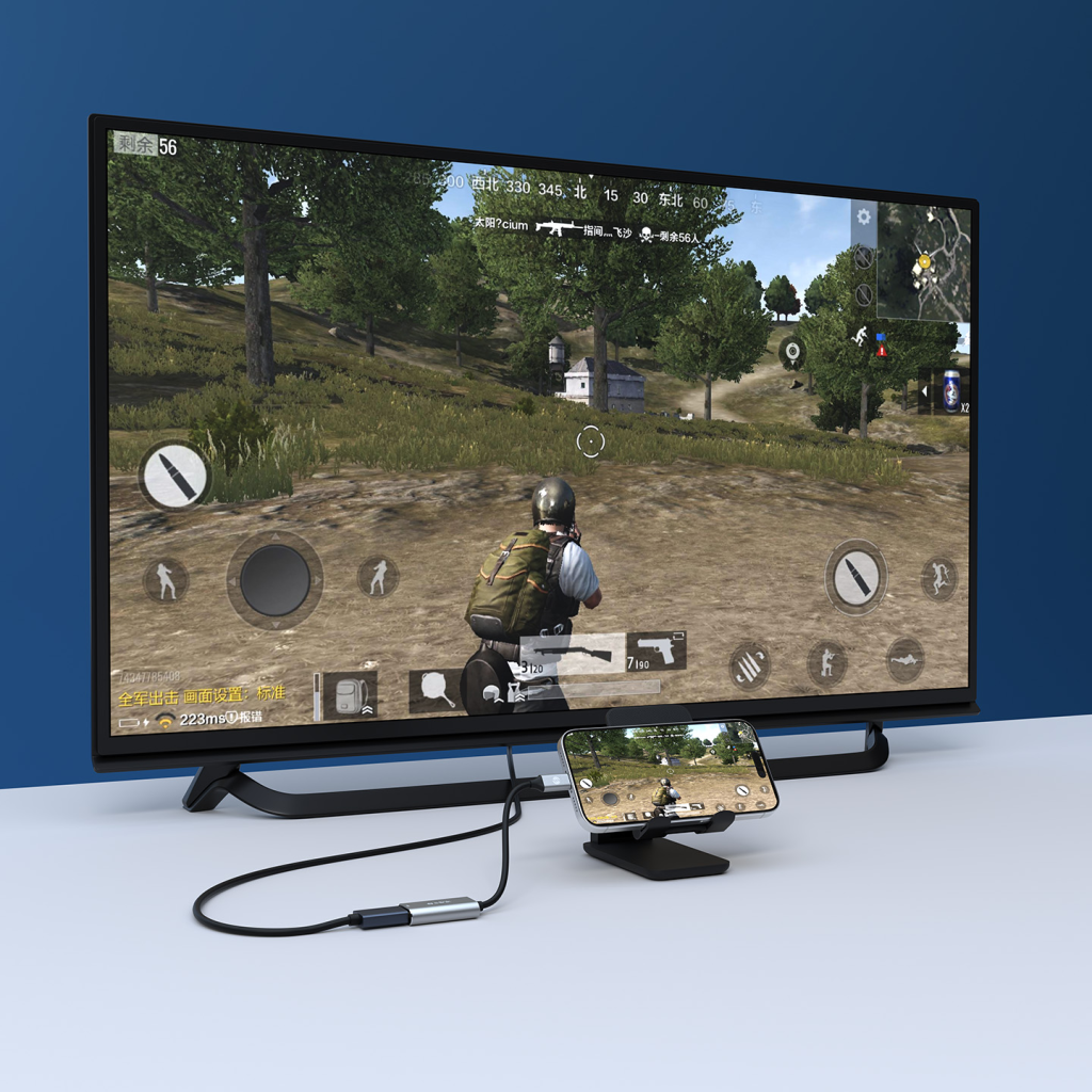 S-LINK SWV-USBC028 Type-C to HDMI Metal Çevirici(1923) 3