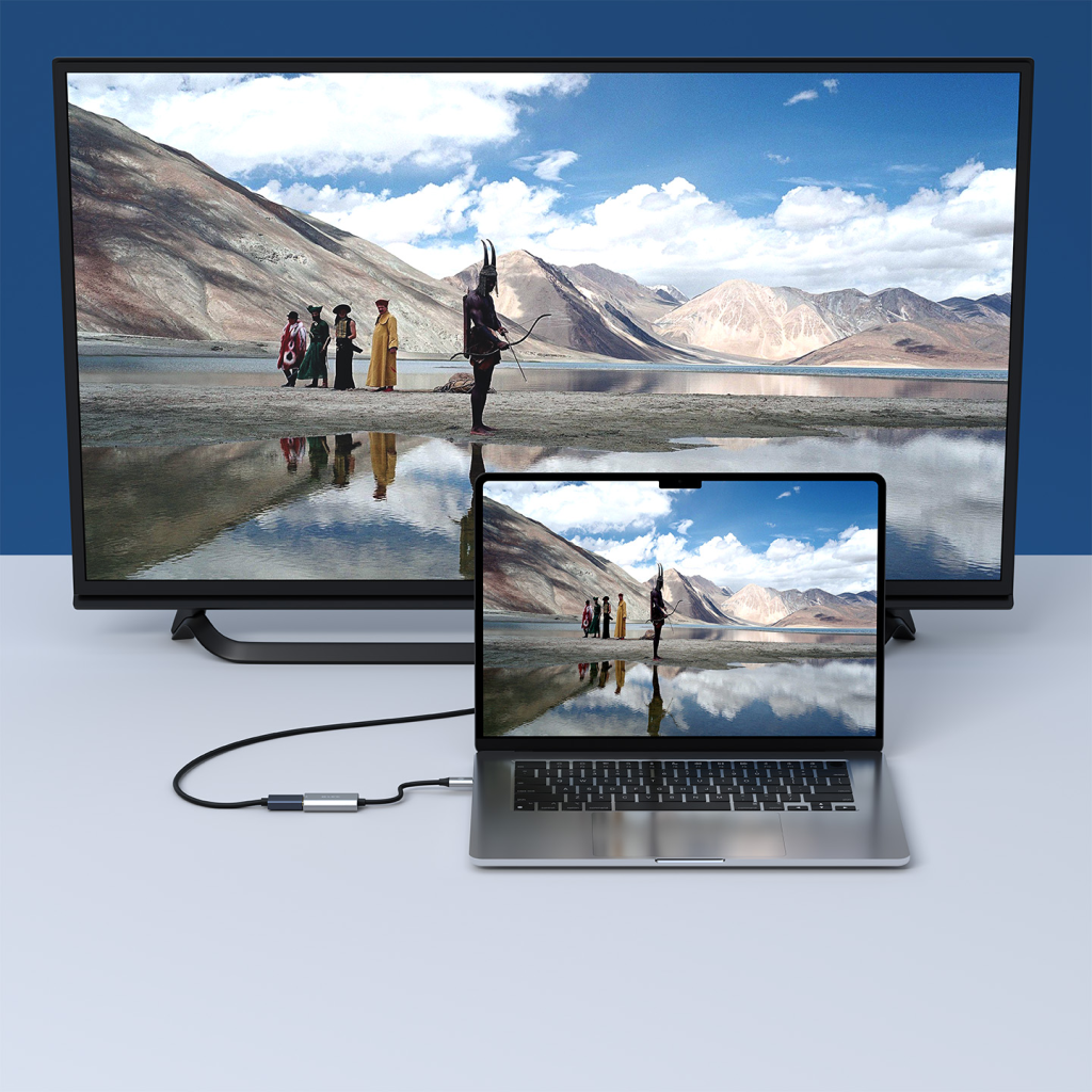 S-LINK SWV-USBC028 Type-C to HDMI Metal Çevirici(1923) 4