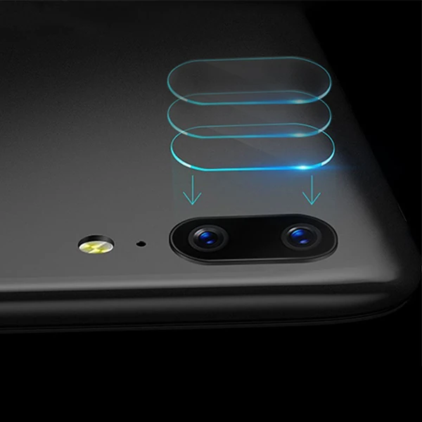 Gor Oneplus 6 Nano Kamera Koruyucu 3 Adet Set-(1903)