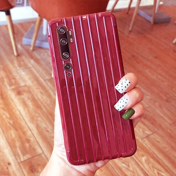 Xiaomi Mi Note 10/CC9 Pro Trunk Lines ince Soft Silikon Kılıf-(1903)
